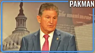 Joe Manchin Gives Kafkaesque Press Conference