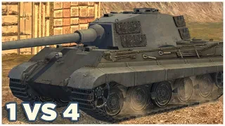 Tiger II • 4.5K DMG • 4 KILLS • WoT Blitz