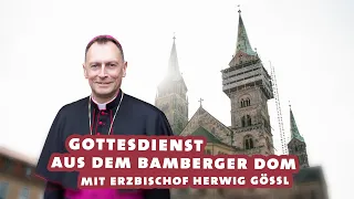 19. Mai: Pontifikalgottesdienst zu Pfingsten mit Erzbischof Gössl