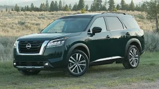 Новый Nissan Pathfinder 2021: возвращение модели в Россию! Дизайн, комплектация и техника кроссовера