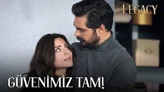 Eşimin Bana Güveni Tam | Legacy 176. Bölüm