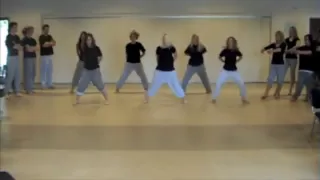 Pirates of the caribbean choreography