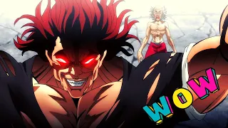 Yujiro Hanma vs Kaku Kaioh | Full fight