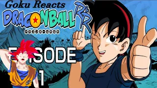 Dragon Ball R&R Full Episode 1 Reaction