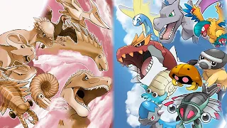 A HISTÓRIA dos Fósseis de Pokémon!