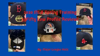 2020 New Era 59Fifty Spring Training Boston Red Sox Hat Review