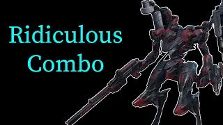 Making Pulse Blade Instagib People  - Armored Core 6 PvP Build - "Earwig"