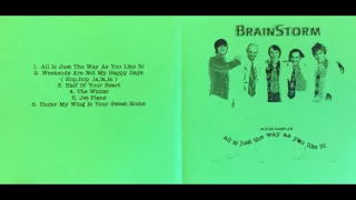 Brainstorm/Prāta vētra - Jet Plane (Lidmašīnas) (1998 Official audio)