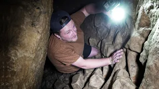 We Followed a Trail of Breadcrumbs into an Abandoned Mine