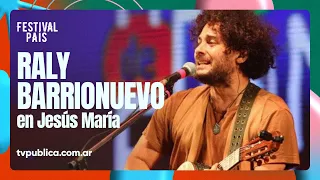 Raly Barrionuevo en Jesús María - Festival País 2024