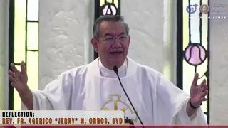 𝗧𝗘𝗔𝗠 𝗝𝗘𝗦𝗨𝗦 | Homily 31 March 2024 with Fr. Jerry Orbos, SVD on Easter Sunday