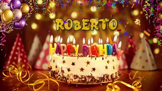 Roberto Happy Birthday To You Song