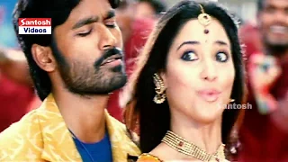 Ninnu Matram | Simha Puthrudu Telugu Movie Songs | Dhanush, Tamannaah