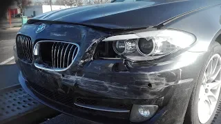 Auta z Niemiec BMW F10 530d od I właściciela szału nie ma