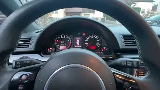 Audi RS4 B7 Cold Start Sound / Kalt Start