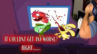 October zone Happy Tree Friends #funny #reaction #trending