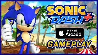 Sonic Dash+ [Apple Arcade] - 30 Minutes of Gameplay