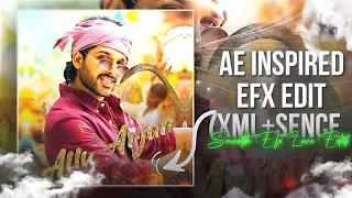 Allu Arjun Movie ❤️🌈EFX Edit Alight Motion Preset And Xml🔐(60fps)||Ae Inspired🔥||°•Badass Simp Edit