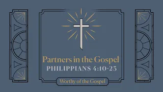 Partners in the Gospel | Dr. Chris Parrish