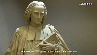 Un détenu s'évade du tribunal d'Orléans en pleine audience