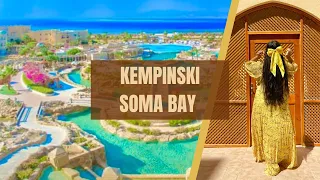 Kempinski Soma Bay Hotel| Hotel Review, Breakfast, Dinner, Snorkelling and Things to do