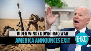 First Afghanistan, now Iraq: How Joe Biden is ending America's post-9/11 wars