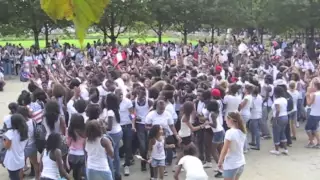 Flashmob Beyonce In Paris OFFICIAL VIDEO - MOVE YOUR BODY - September 4th 2011