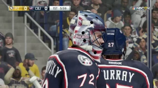 NHL 17 - Pittsburgh Penguins Vs Columbus Blue Jackets Playoff Simulation Game