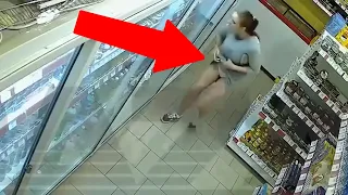 20 WEIRDEST THINGS EVER CAUGHT ON SECURITY CAMERAS & CCTV