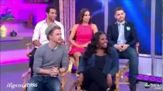 Finalists of Season 17 - GMA after party - Dancing with the stars