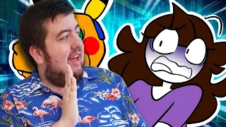 Reacting to Jaiden Animations "Pokemon Fan plays Digimon and hated it"