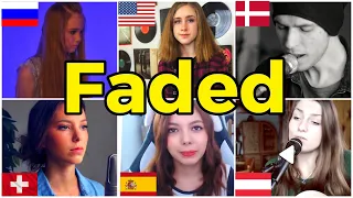 Who sang it better: Faded ( us, switzerland, denmark, austria, russia, spain ) Alan Walker