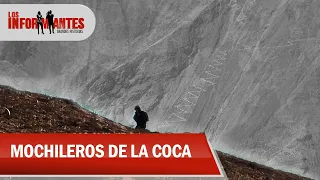 La peligrosa travesía de los mochileros indígenas que transportan cocaína en Perú - Los Informantes