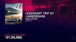 Asphalt 9 || Legendary Trip || Lamborghini Terzo Millennio