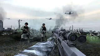 The Battle for Hill 400 | Call of Duty 2 | U.S.A. Campaign | Gameplay (60 FPS)