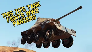 THIS 1970's TANK FIGHTS WW2 PANZERS - Concept 3 in War Thunder - OddBawZ