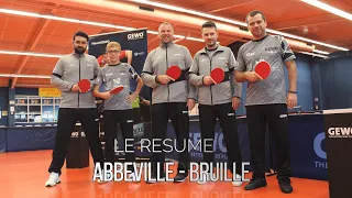 LE RESUME N1 ABBEVILLE - BRUILLE