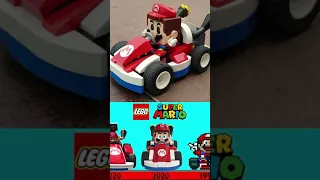 Evolution of Mario Kart (Game and LEGO) #shorts