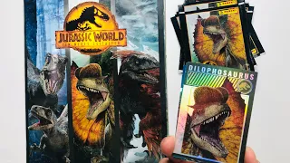 Panini Панини Альбом Наклеек Мир Юрского Периода 3 Выпуск 2 Jurassic World 3 Ein neues Zeitalter