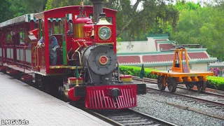 [2018] Disneyland Railroad - FULL Circle Tour POV: Disneyland park, Caliornia