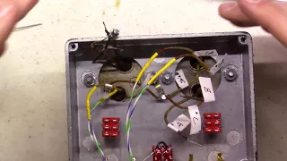 Building a Step Up Transformer for Moving Coil Cartridges MC - SUT Series Part 3