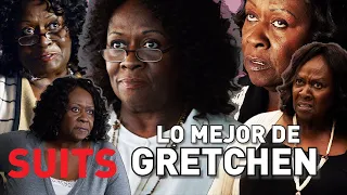 Los MEJORES MOMENTOS de GRETCHEN | COMPILACIÓN | Suits: La Ley de los Audaces