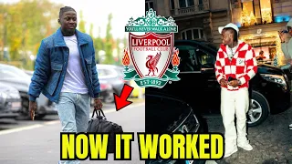 ELITE TALENT! IT WAS ANNOUNCED RIGHT NOW IN THE BRITISH MEDIA LIVERPOOL CONFIRMS...