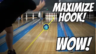 HOW TO HOOK A BOWLING BALL | Tips and Tricks to Gain Power on the Lanes | Ben Lapointe