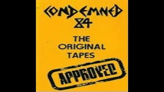 CONDEMNED 84 : Original Tapes Approved : UK Punk Demos