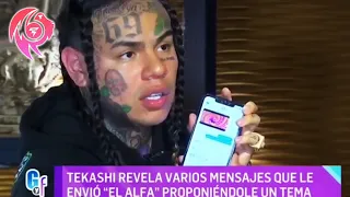 Entrevista a 6IX9INE (Parte 3 y 4 ) Completa "El Gordo y la Flaca *Anuel AA Responde a Tekashi69*