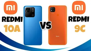 Xiaomi Redmi 10A VS Xiaomi Redmi 9C