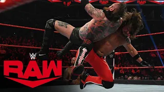 Aleister Black vs. AJ Styles: Raw, March 2, 2020