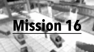 Goldeneye 007 N64 Walkthrough - Mission 16: Control Center (Agent Mode)