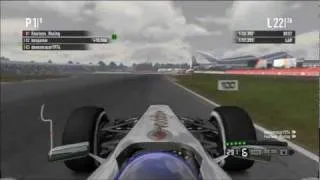 RacingLine F1 League - British GP - Race Edit 2011 - Fearless Racing